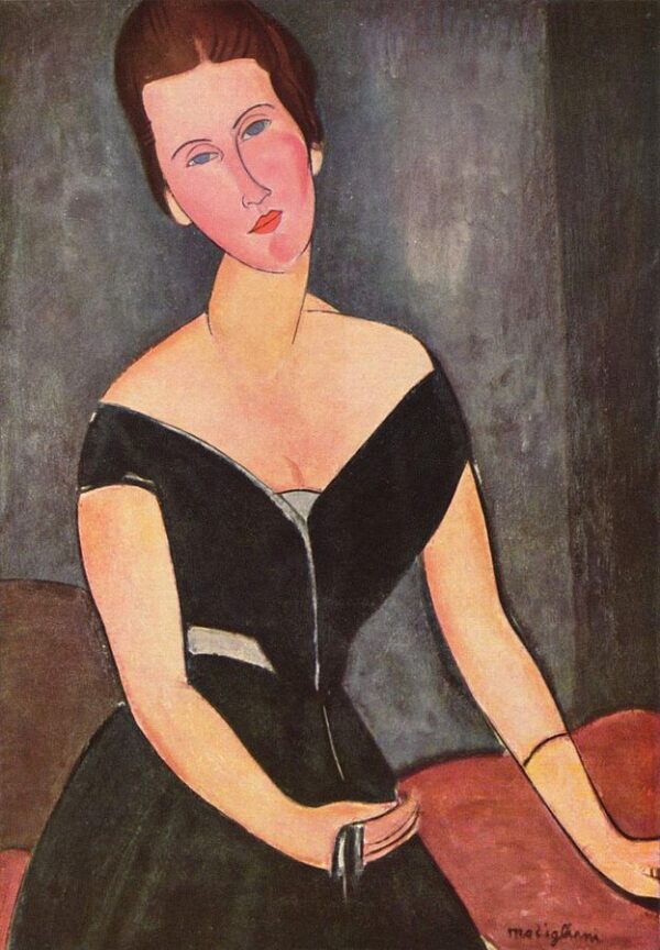 Ritratto di Madame Cécile Van Muyden – Amedeo Modigliani Amedeo Modigliani 70x105