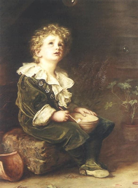 Bulles – John Everett Millais John Everett Millais 70x105