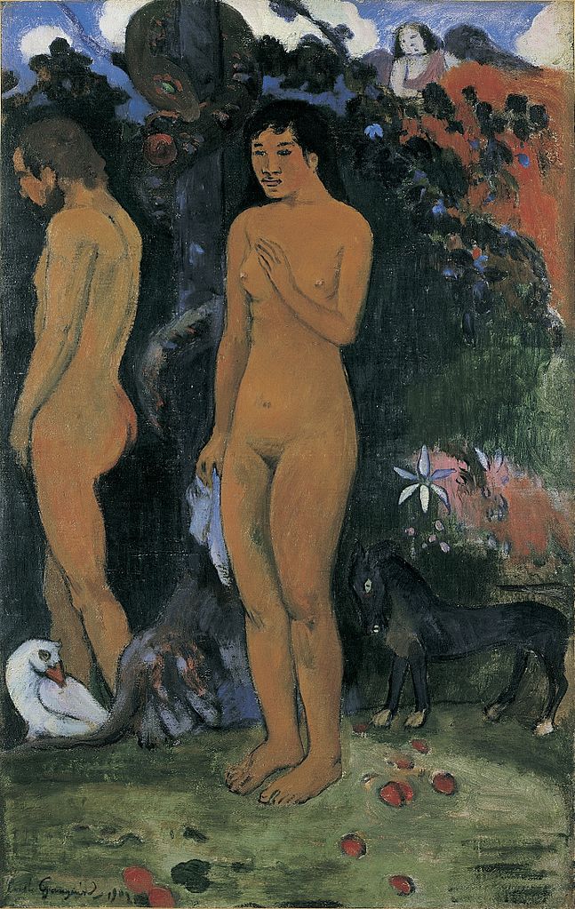 Adam e Eva – Paul Gauguin Paul Gauguin 70x105