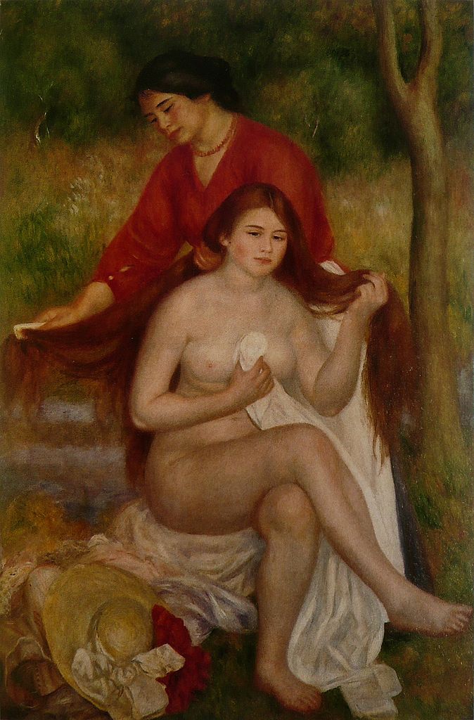 La toilette – Pierre-Auguste Renoir Pierre-Auguste Renoir 70x105