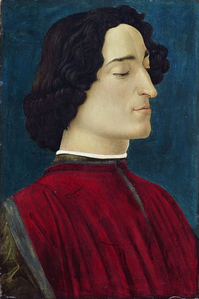 Giuliano de’ Medici (1453-1478) – Sandro Botticelli Sandro Botticelli 70x105