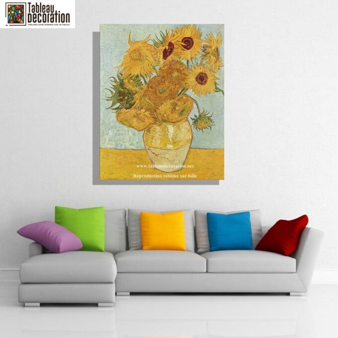 I Girasoli – Van Gogh Quadri Popolari 70x85 4