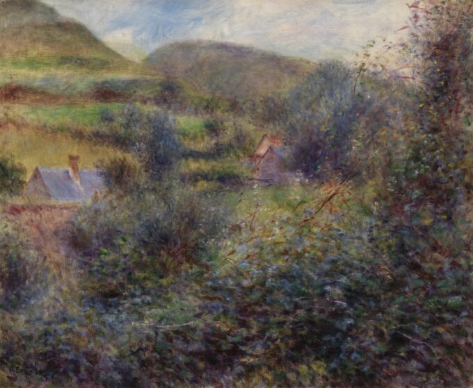 Dintorni di Berneval – Pierre-Auguste Renoir Pierre-Auguste Renoir 85x75