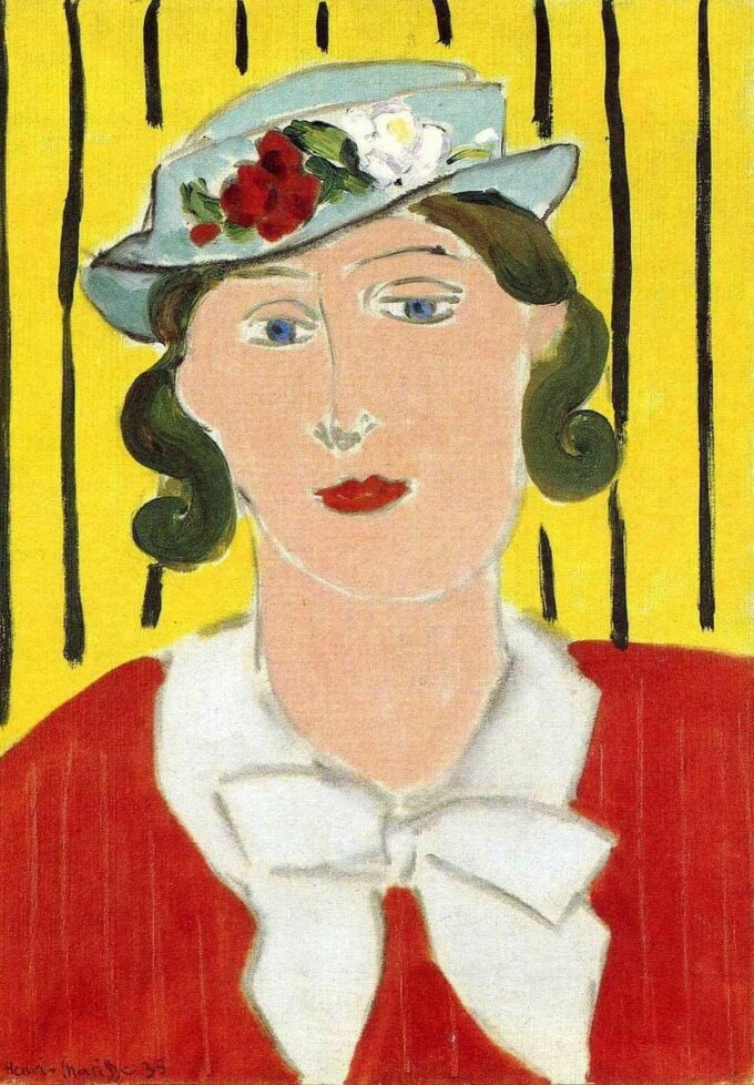 Cappello con rose – Matisse Henri Matisse 70x105