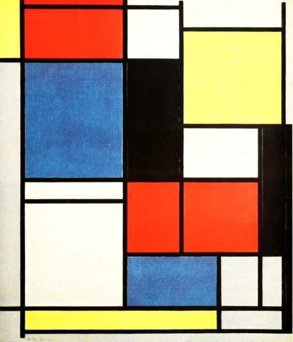 Tabella II – Mondrian Piet Mondrian 70x85