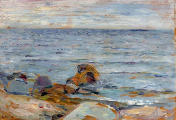 Spiaggia di Asgard – Edvard Munch Edvard Munch 105x70