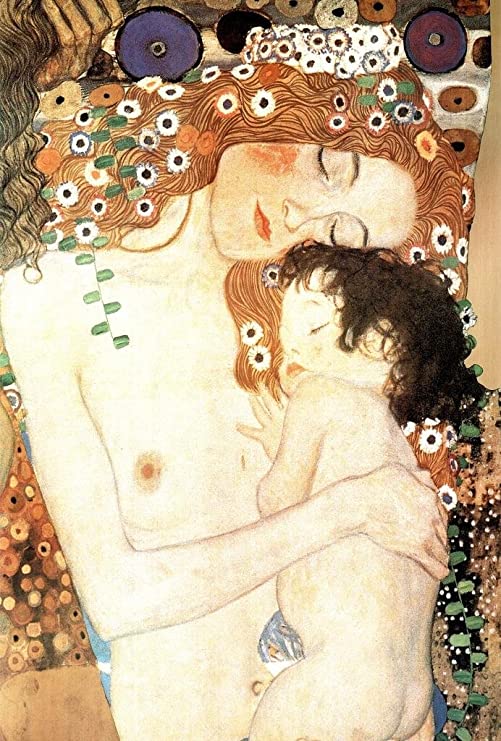 Madre e bambino – Gustav Klimt Gustav Klimt 70x105