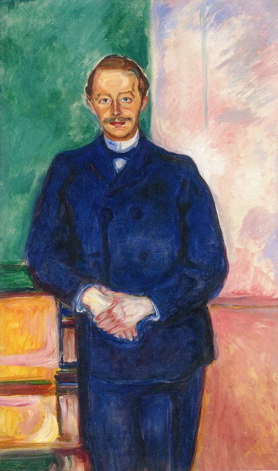 Max Linde in uniforme da marina – Edvard Munch Edvard Munch 70x120