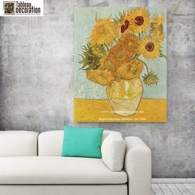 I Girasoli – Van Gogh Quadri Popolari 70x85 3