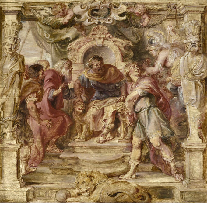 La collera di Achille – Peter Paul Rubens Peter Paul Rubens 70x70