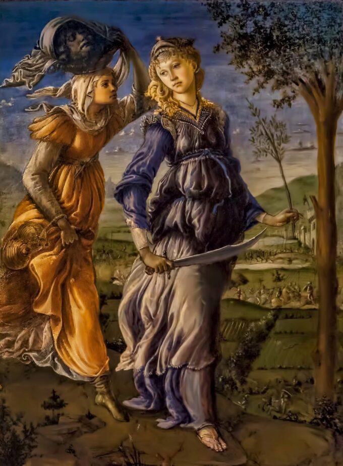 Il ritorno di Giuditta – Sandro Botticelli Sandro Botticelli 70x105