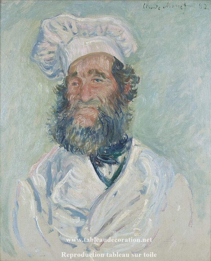 Il Padre Paul – Tavola Monet Claude Monet 70x85