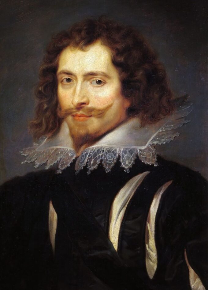 George Villiers (1° duca di Buckingham) – Peter Paul Rubens Peter Paul Rubens 70x105