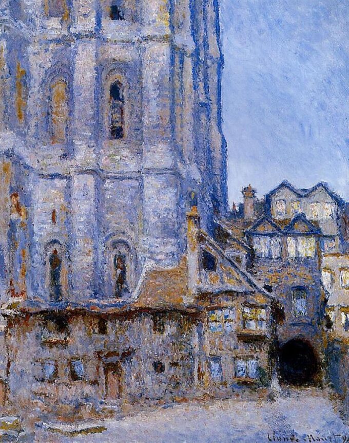 La Corte d’Albane (W1317) – Claude Monet Claude Monet 70x105