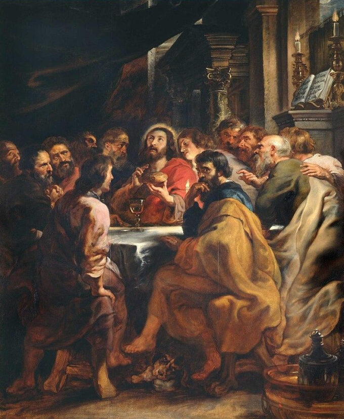 La Cena (Rubens) – Peter Paul Rubens Peter Paul Rubens 70x85