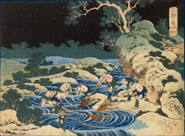 Il mare della conoscenza – Katsushika Hokusai Katsushika Hokusai 105x70