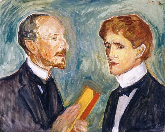 Kollmann e Drewsen – Edvard Munch Edvard Munch 85x75