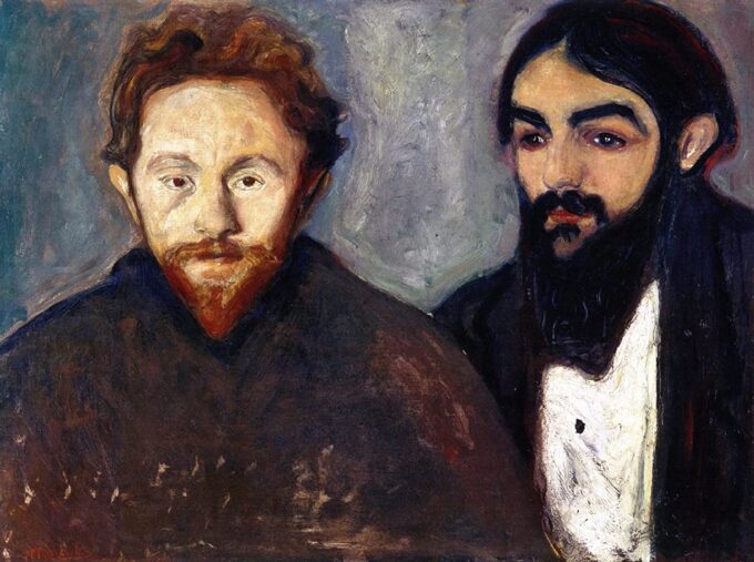 Paul Herrmann e Paul Contard – Edvard Munch Edvard Munch 85x75