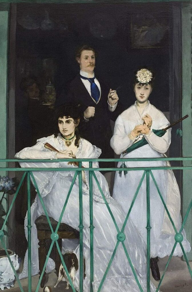 Il Balcone – Edouard Manet Édouard Manet 70x105