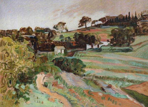 Paesaggio di Provenza – Paul Cézanne Paul Cézanne 105x70