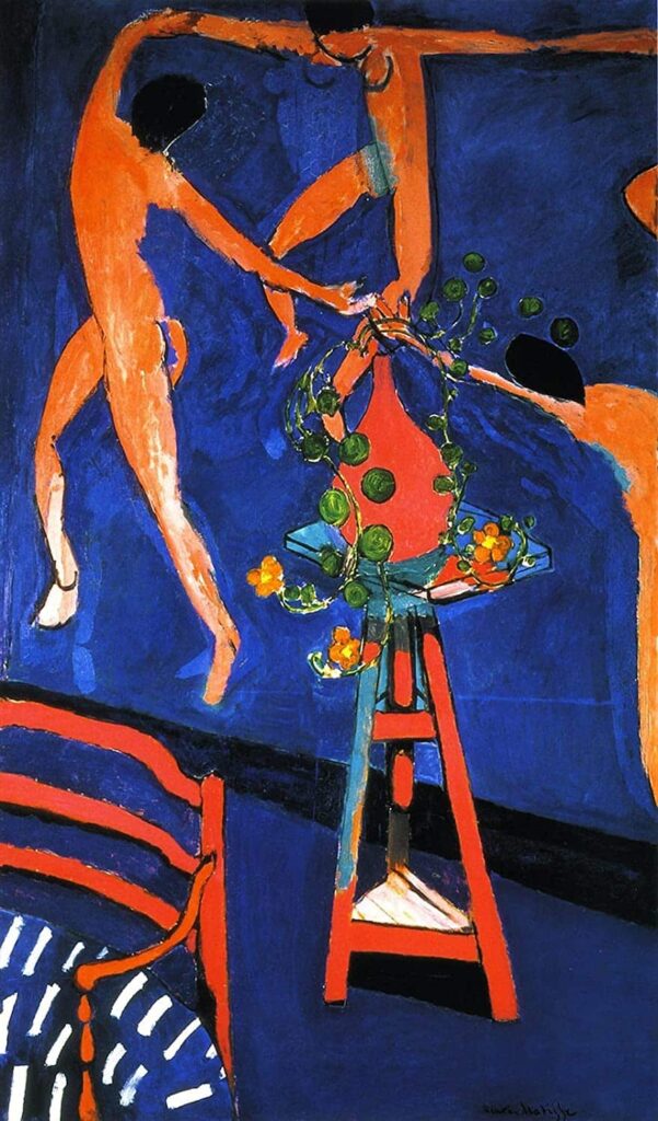 Capucines con danza II – Matisse Henri Matisse 70x120