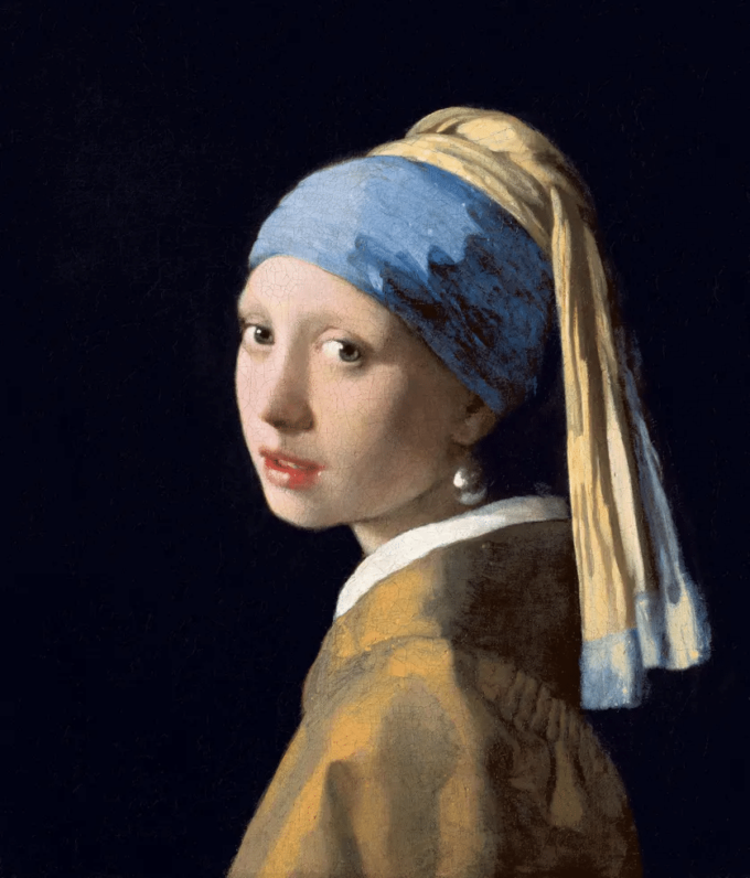 La ragazza con l’orecchino di perla – Johannes Vermeer Jan Vermeer 70x85