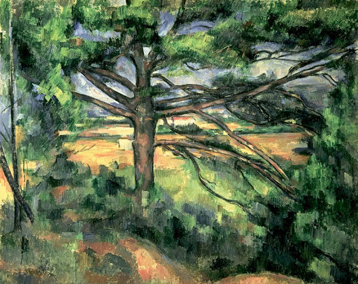 Un grande pino vicino ad Aix – Paul Cézanne Paul Cézanne 85x75