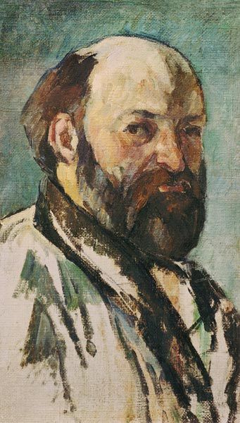 Autoritratto – Paul Cézanne Paul Cézanne 70x120