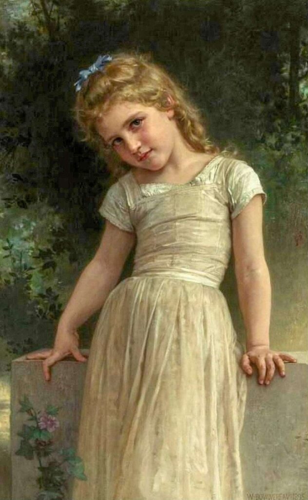 L’espiègle – William Bouguereau William Bouguereau 70x105