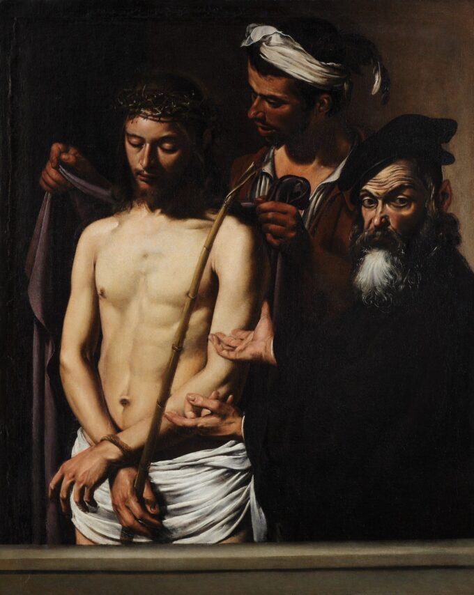 Ecce Homo – Caravaggio Caravaggio 70x85