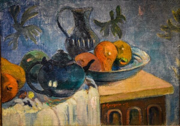 Pichet e frutti – Paul Gauguin Paul Gauguin 105x70