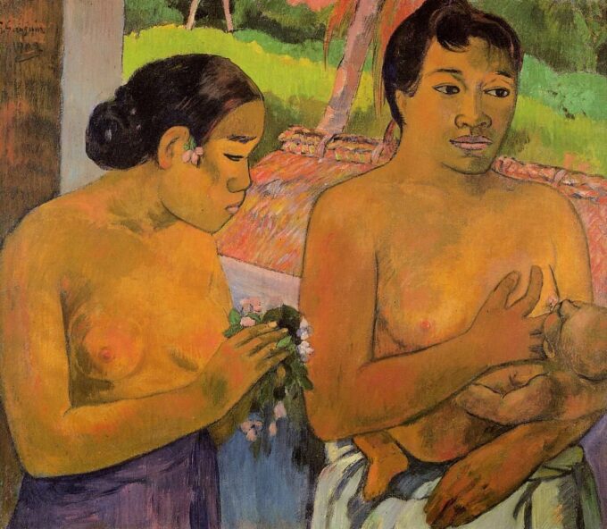 L’offerta – Paul Gauguin Paul Gauguin 70x70