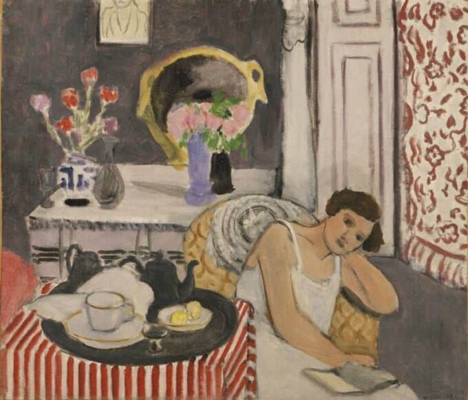 La colazione – Matisse Henri Matisse 85x75