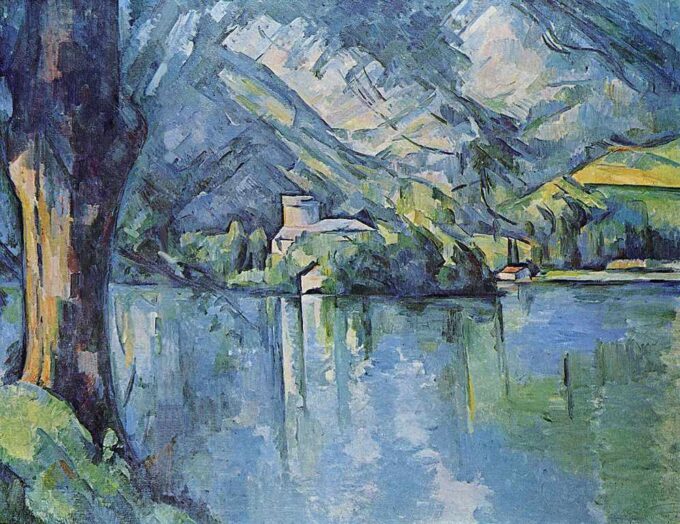 Lago di Annecy – Paul Cézanne Paul Cézanne 85x75