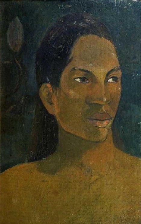 Testa di una Tahitiana – Paul Gauguin Paul Gauguin 70x105