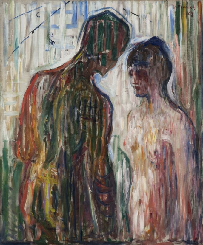 Cupid e Psiche – Edvard Munch Edvard Munch 70x85