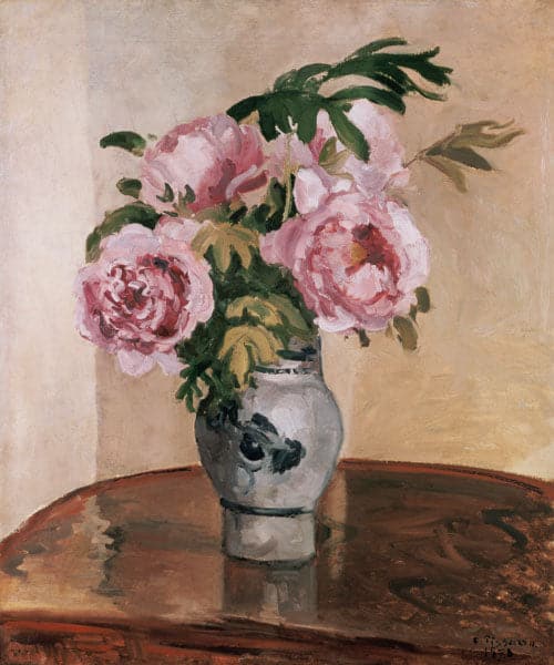 Un vaso di peonie 1875 – Edouard Manet Édouard Manet 70x85