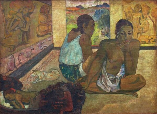 Te rerioa (il sogno) – Paul Gauguin Paul Gauguin 105x70