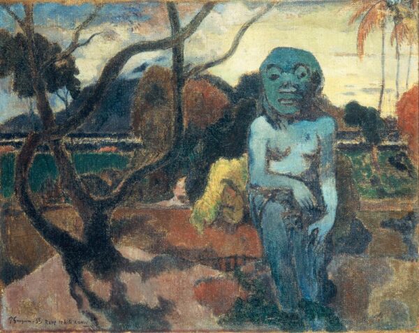 Rave te hiti aamu – Paul Gauguin Paul Gauguin 85x75