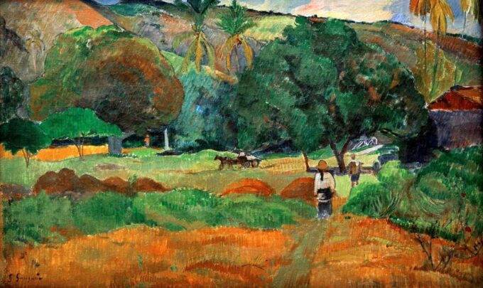 Le vallon – Paul Gauguin Paul Gauguin 120x70