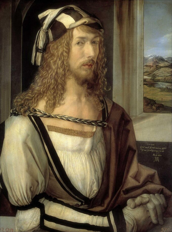 Autoritratto – Albrecht Dürer Albrecht Dürer 70x85