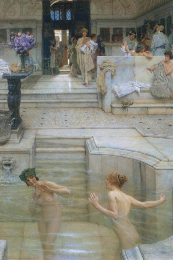 Una consuetudine preferita – Lawrence Alma-Tadema John Everett Millais 70x105