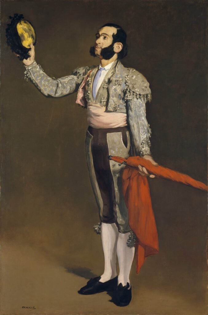 Il matador che saluta – Edouard Manet Édouard Manet 70x105