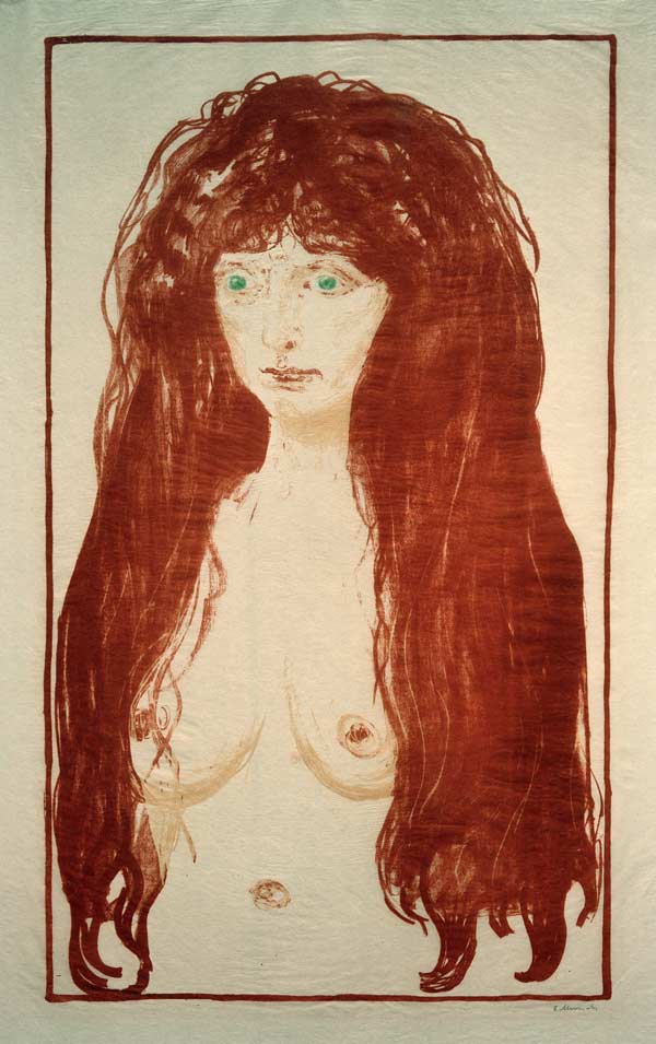 Nu (peccato) – Edvard Munch Edvard Munch 70x105