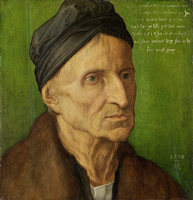 Michael Wolgemut – Albrecht Dürer Albrecht Dürer 70x70