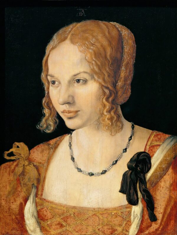 Ritratto di una giovane donna veneziana – Albrecht Dürer Albrecht Dürer 70x85