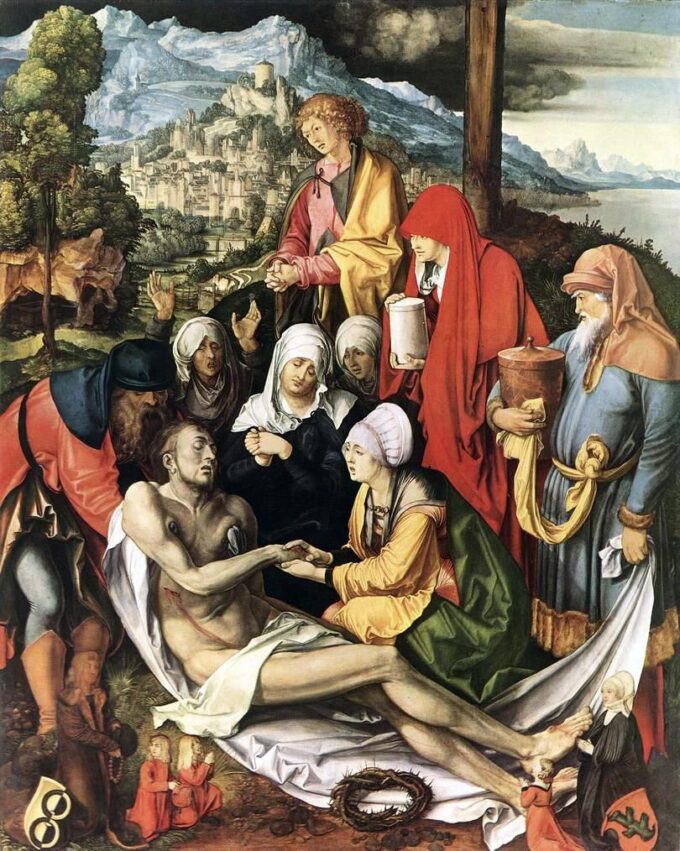 Deplorazione di Cristo – Albrecht Dürer Albrecht Dürer 70x85