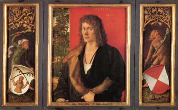 Ritratto di Oswald Krell – Albrecht Dürer Albrecht Dürer 105x70