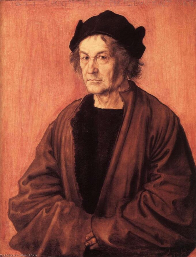 Il padre di Albrecht Dürer – Albrecht Dürer Albrecht Dürer 70x85