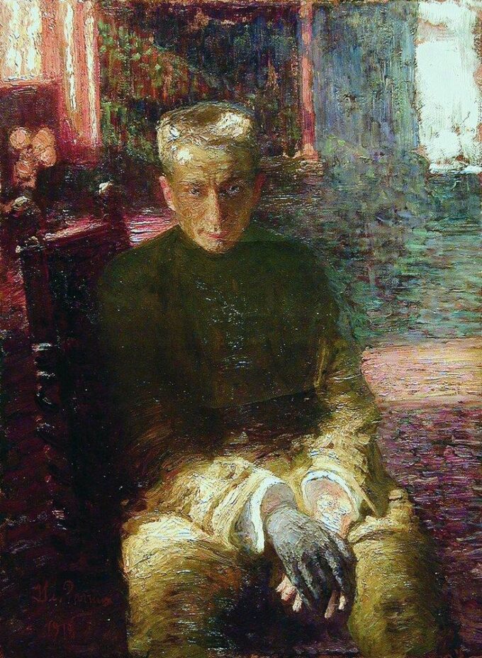 Alexander Kerensky – Ilya Repin Il'ja Efimovič Repin 105x70